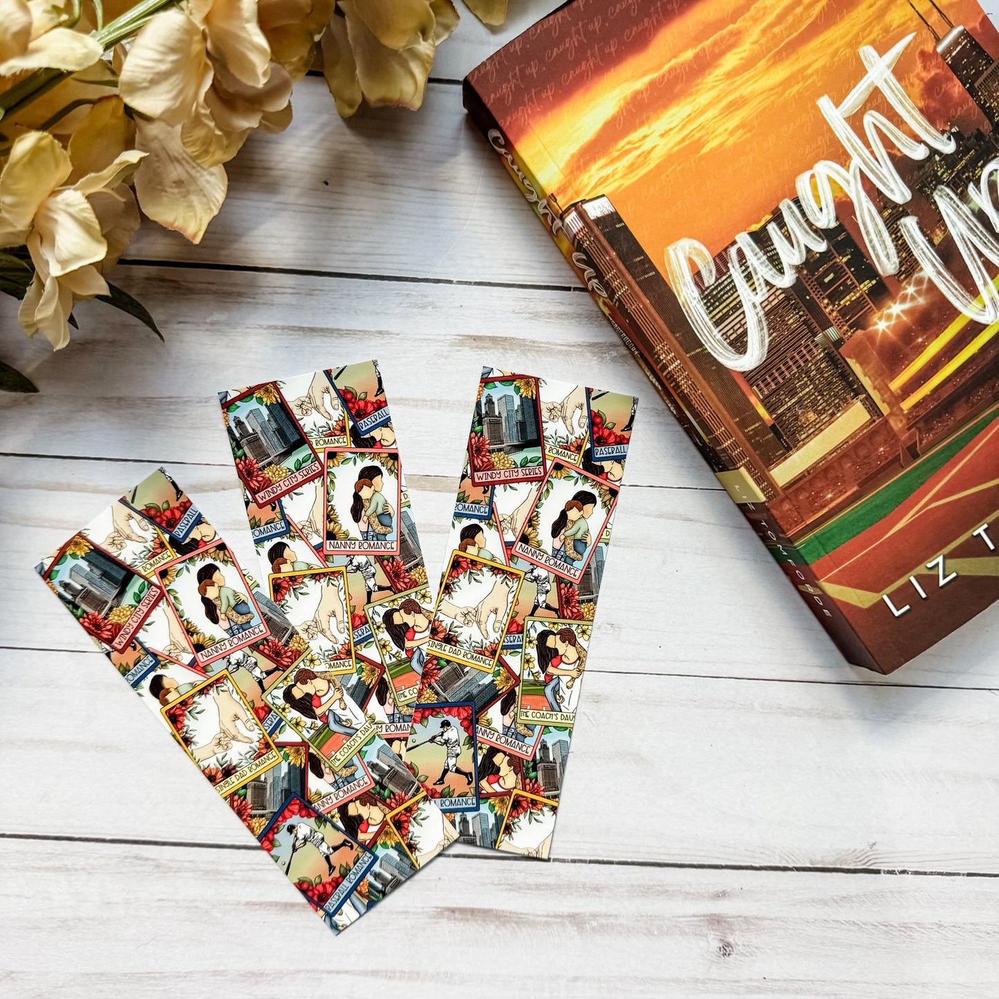 Caught Up by Liz Tomforde Tarot Card Reader Bookmark