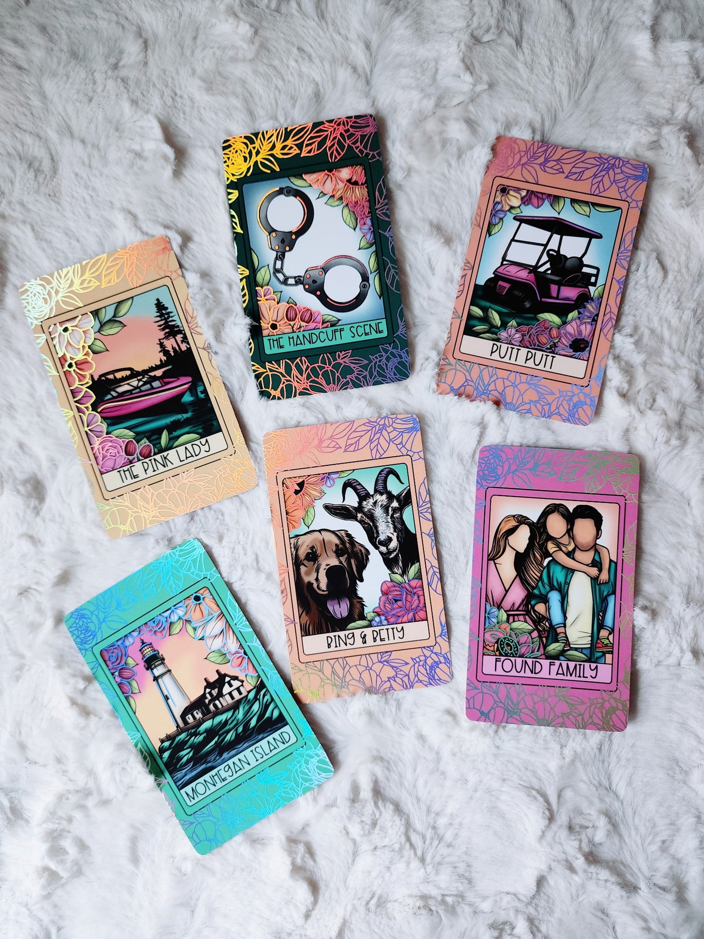 Summer People by Brittanee Nicole & Jenni Bara FOILED Tarot Set (LIMITED EDITION / ONE RUN ONLY)