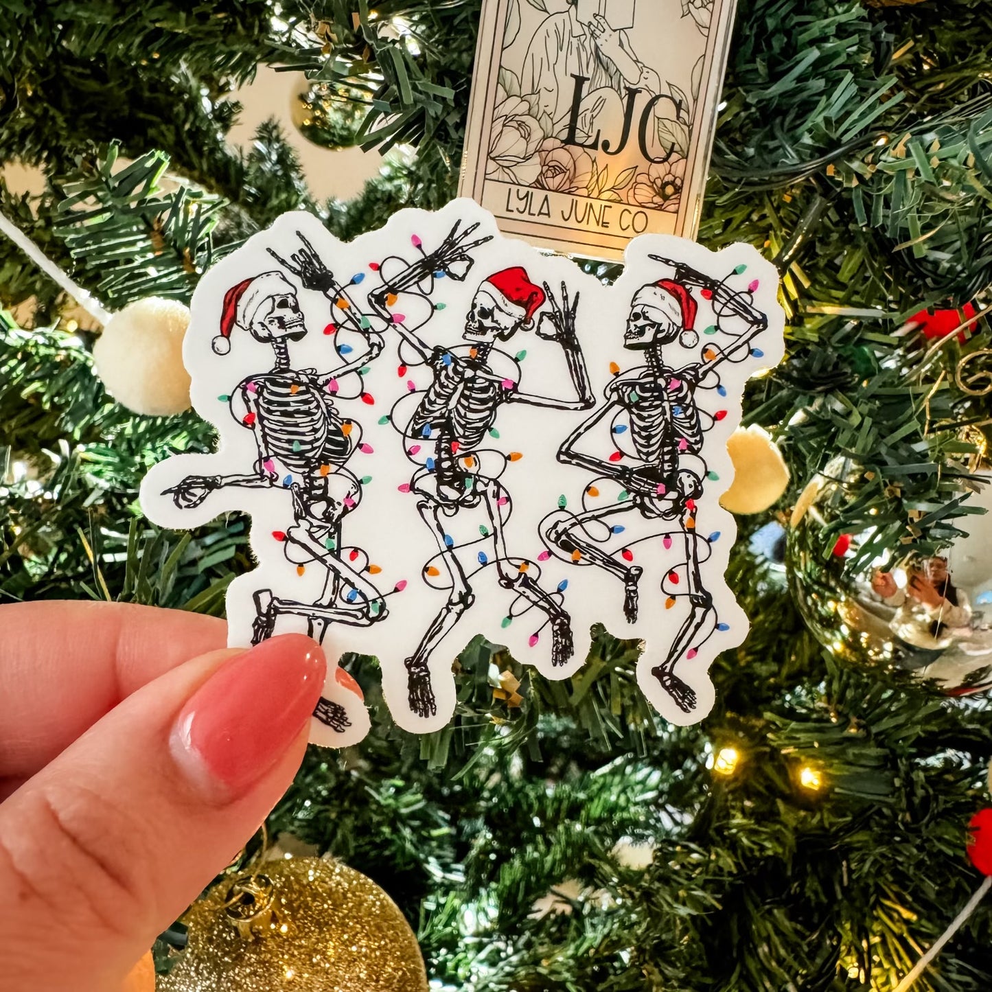 Christmas 2024 Sticker Set