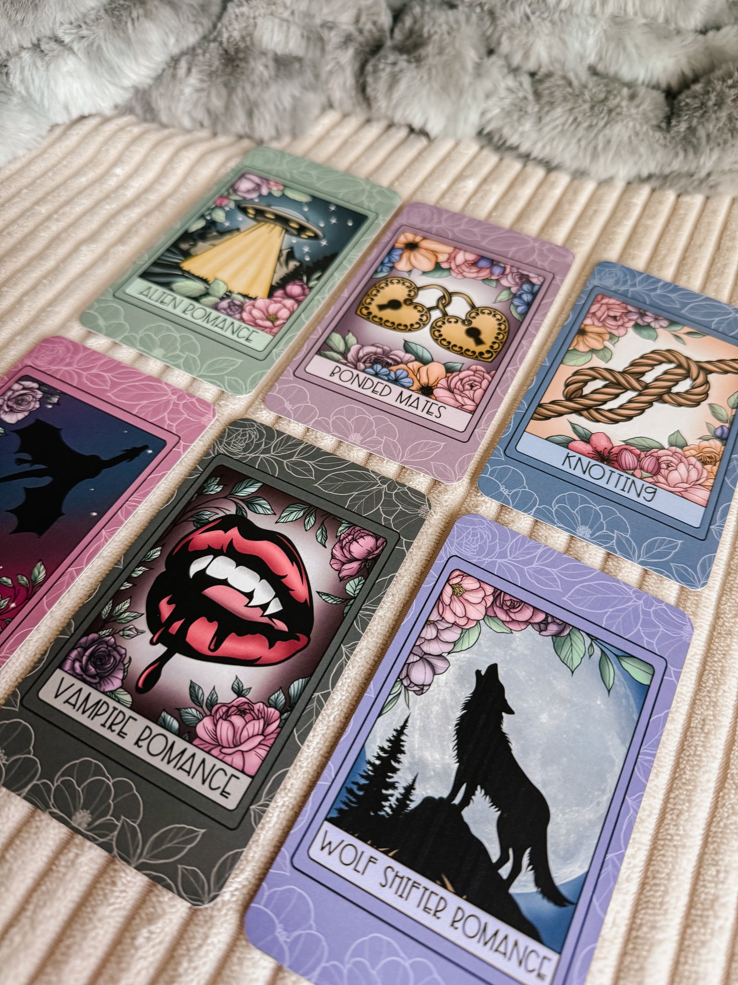 Choose Your Fate Halloween 2025 Tarot set