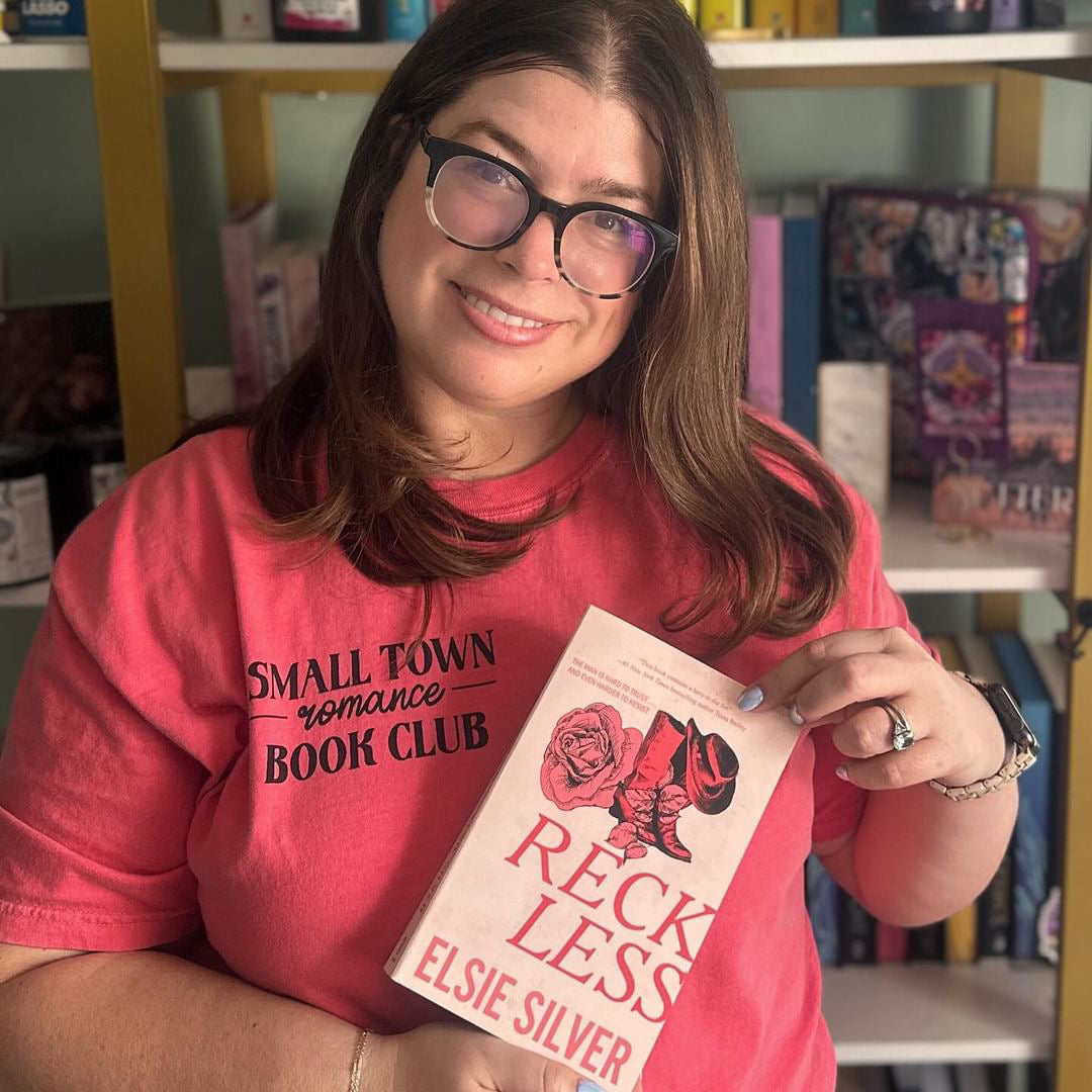 Small Town Romance Book Club heavyweight t-shirt