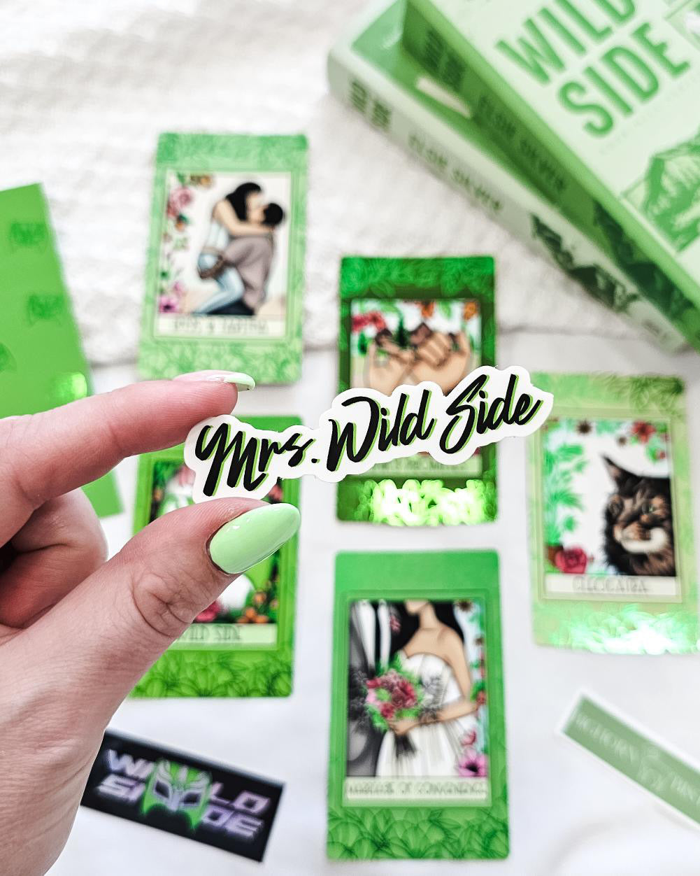 Wild Side by Elsie Silver Essential Sticker Set