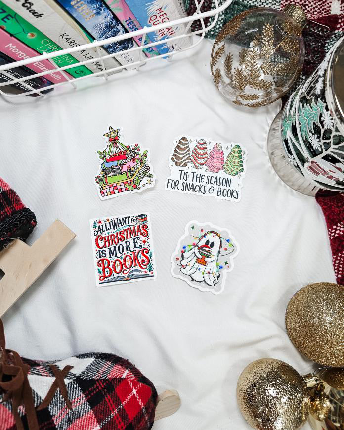 Christmas 2024 Sticker Set