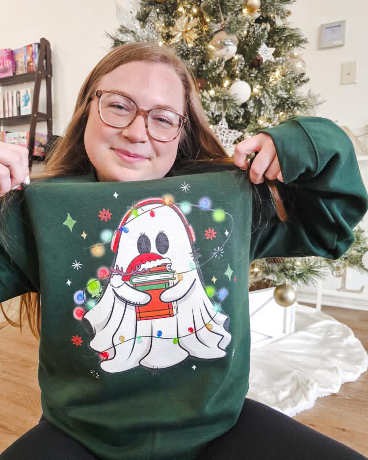 Audiobook Ghostie Sweatshirt