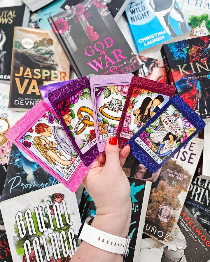 Choose Your Fate Vol. IX Reader Tarot Card Set
