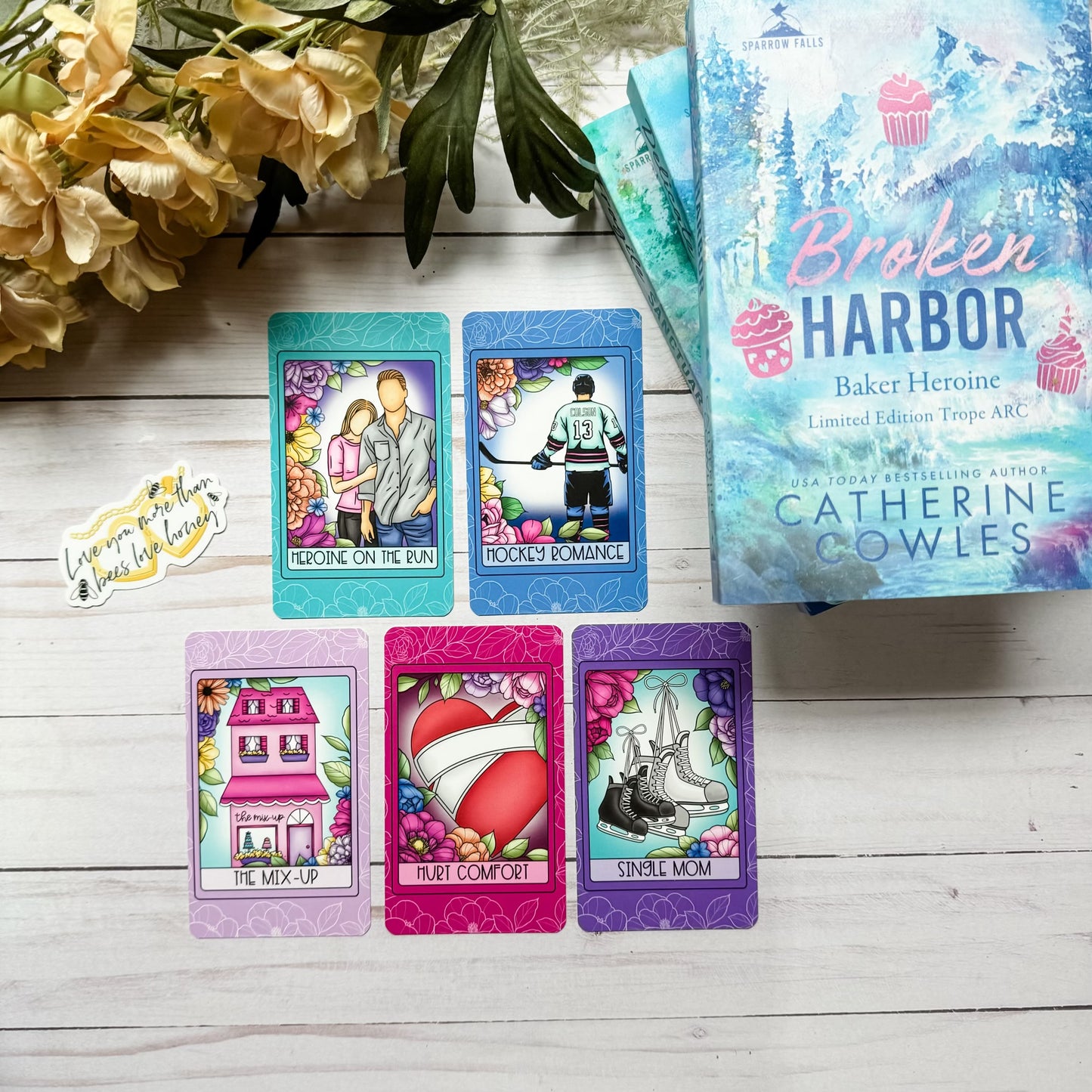 Broken Harbor by Catherine Cowles Tarot Card Set