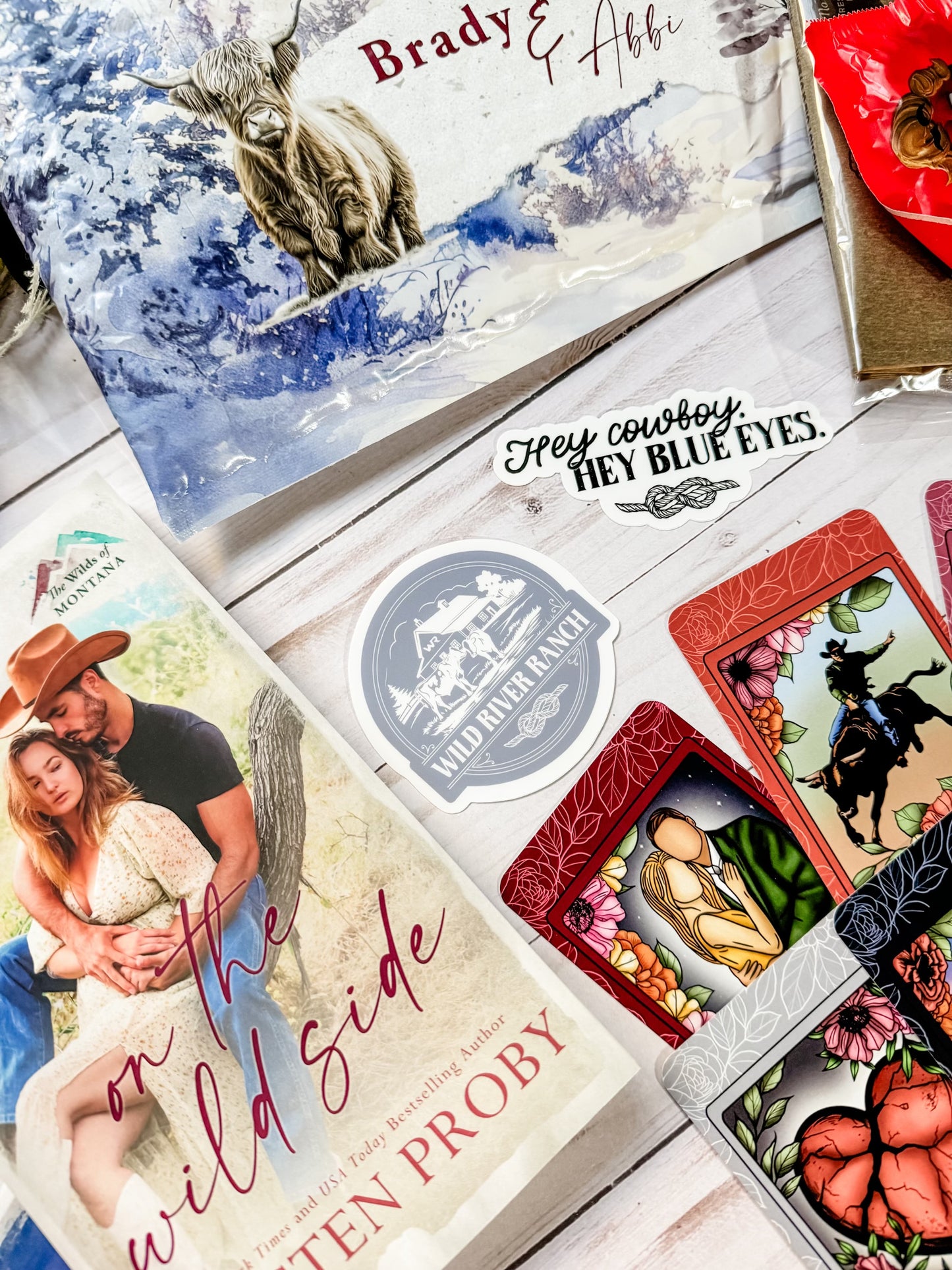 On The Wild Side by Kristen Proby Stickers