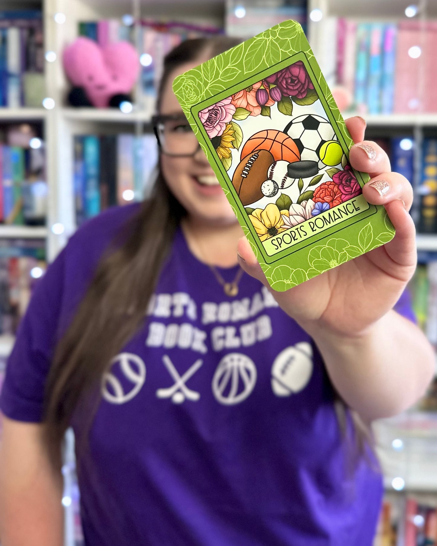 Sports Romance Tarot Card