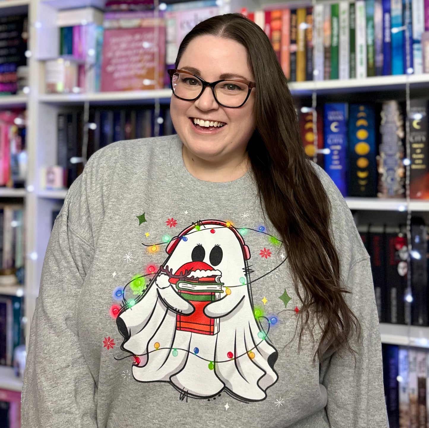 Audiobook Ghostie Sweatshirt