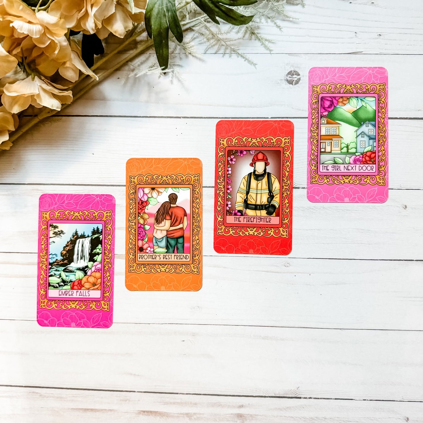 All Too Well by Corinne Michaels Tarot Card Set