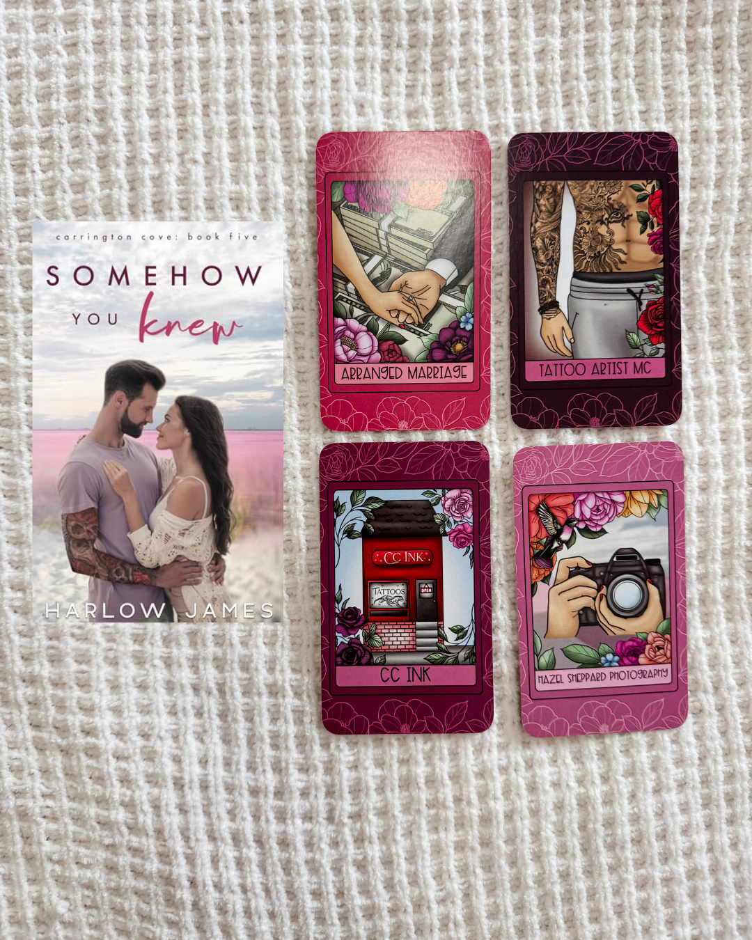 Somehow You Knew by Harlow James Tarot Set