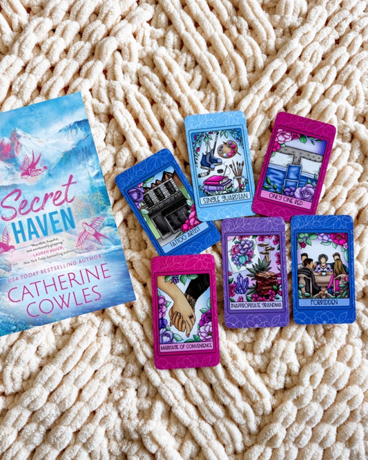 Secret Haven by Catherine Cowles Tarot Card Set