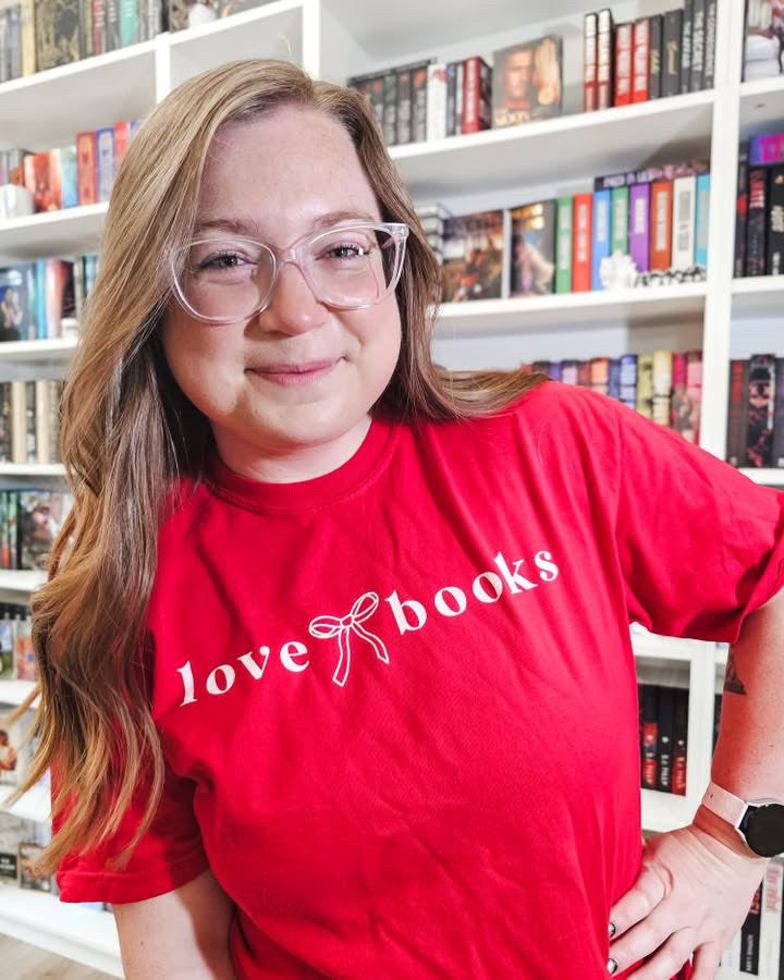 Love π Books heavyweight t-shirt