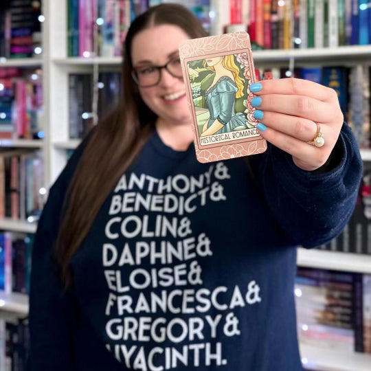 Historical Romance Tarot Card