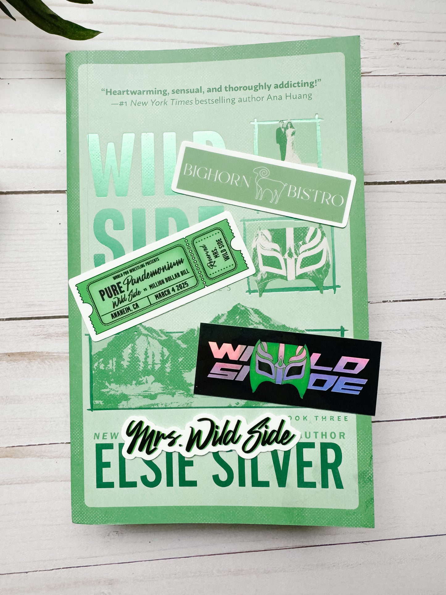 Wild Side by Elsie Silver Essential Sticker Set