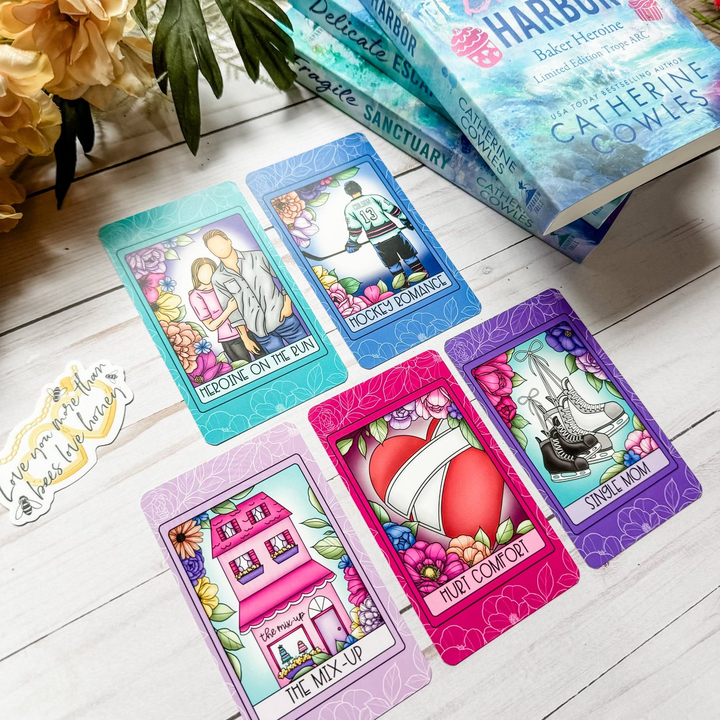 Broken Harbor by Catherine Cowles Tarot Card Set