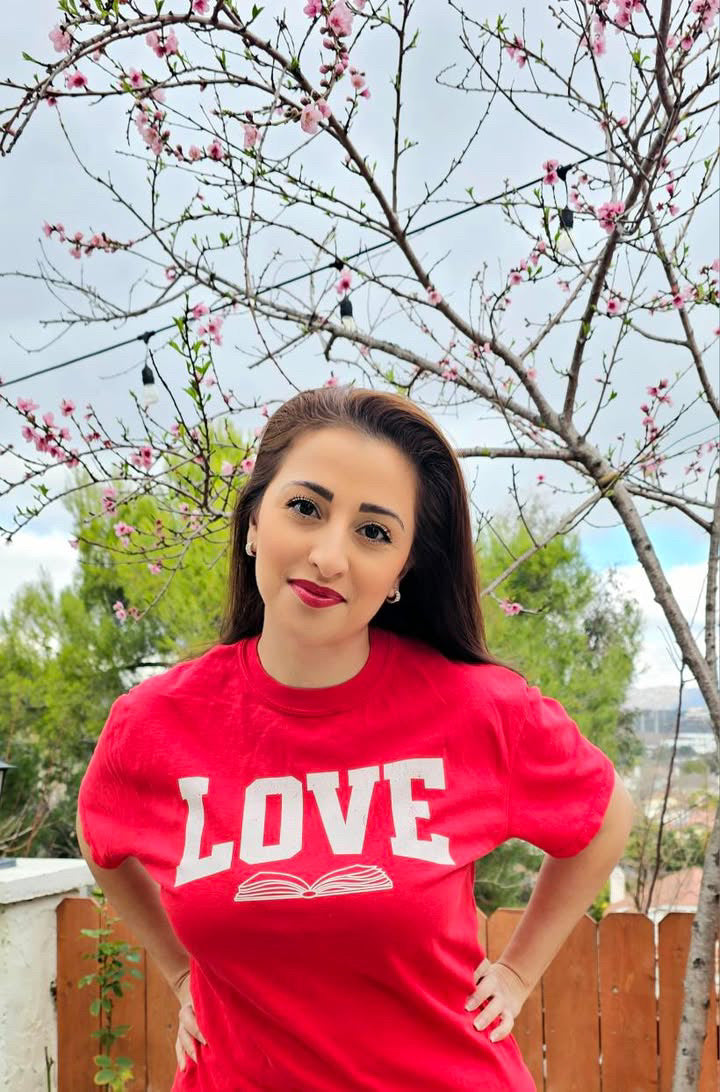 LOVE heavyweight t-shirt