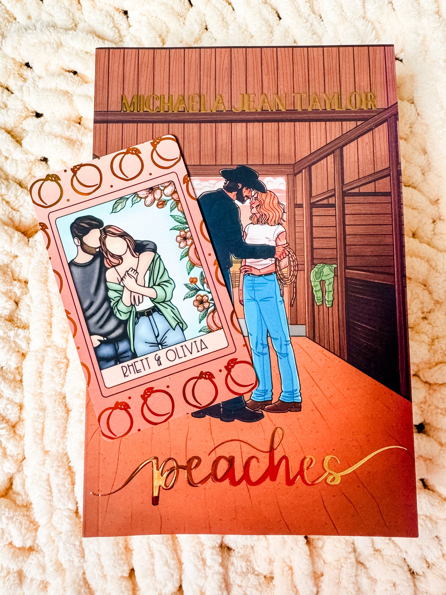 Peaches by Michaela Jean Taylor FOILED Tarot Set (LIMITED EDITION / ONE RUN ONLY)
