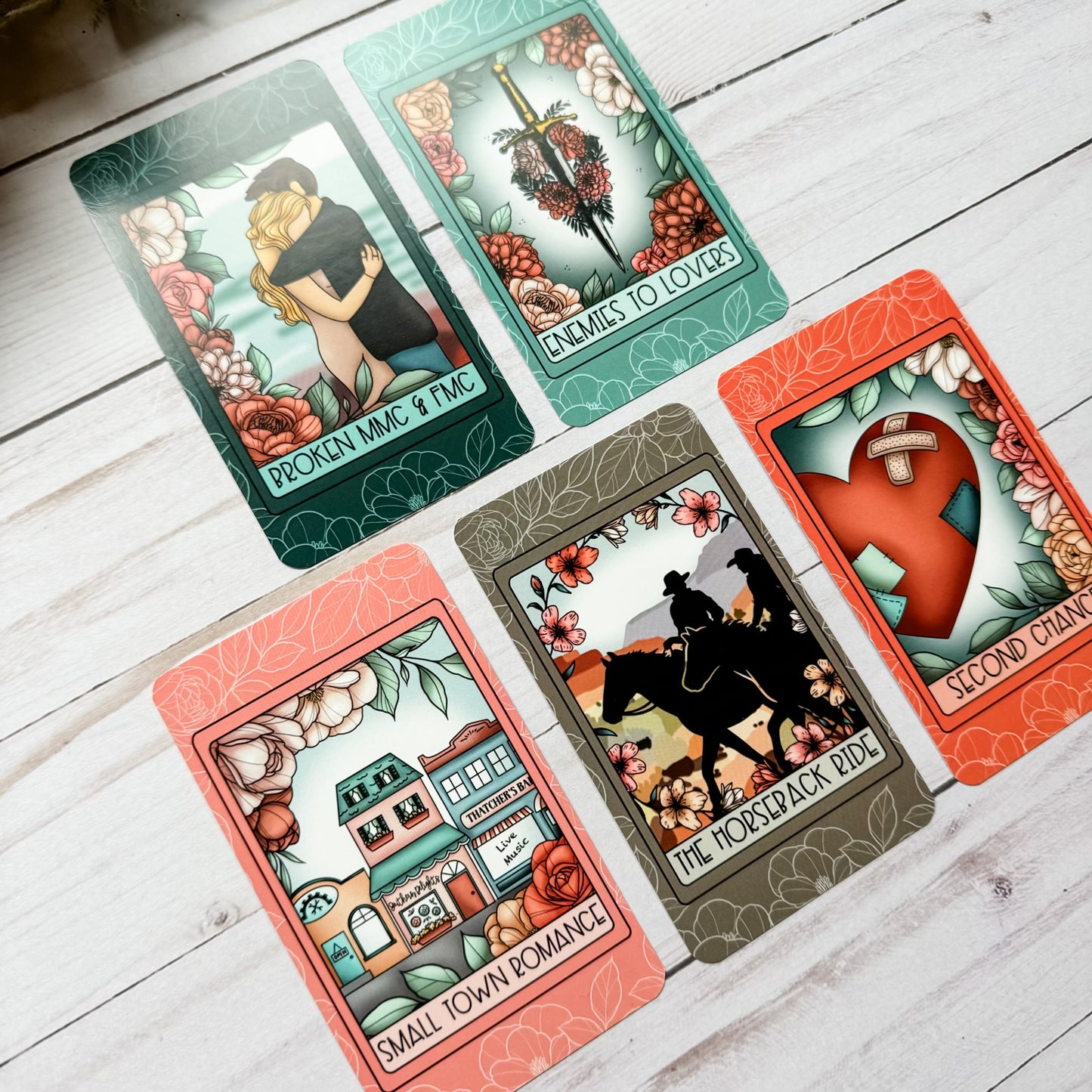 Shattered Dreams by Natasha Madison Tarot Card Set