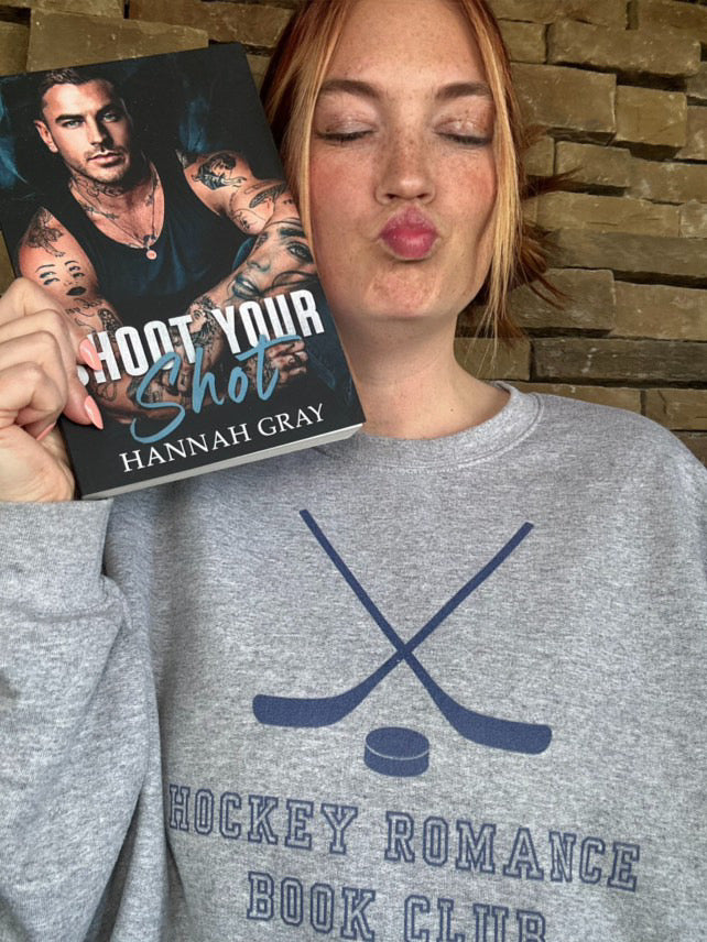 Hockey Romance Book Club Sweatshirt