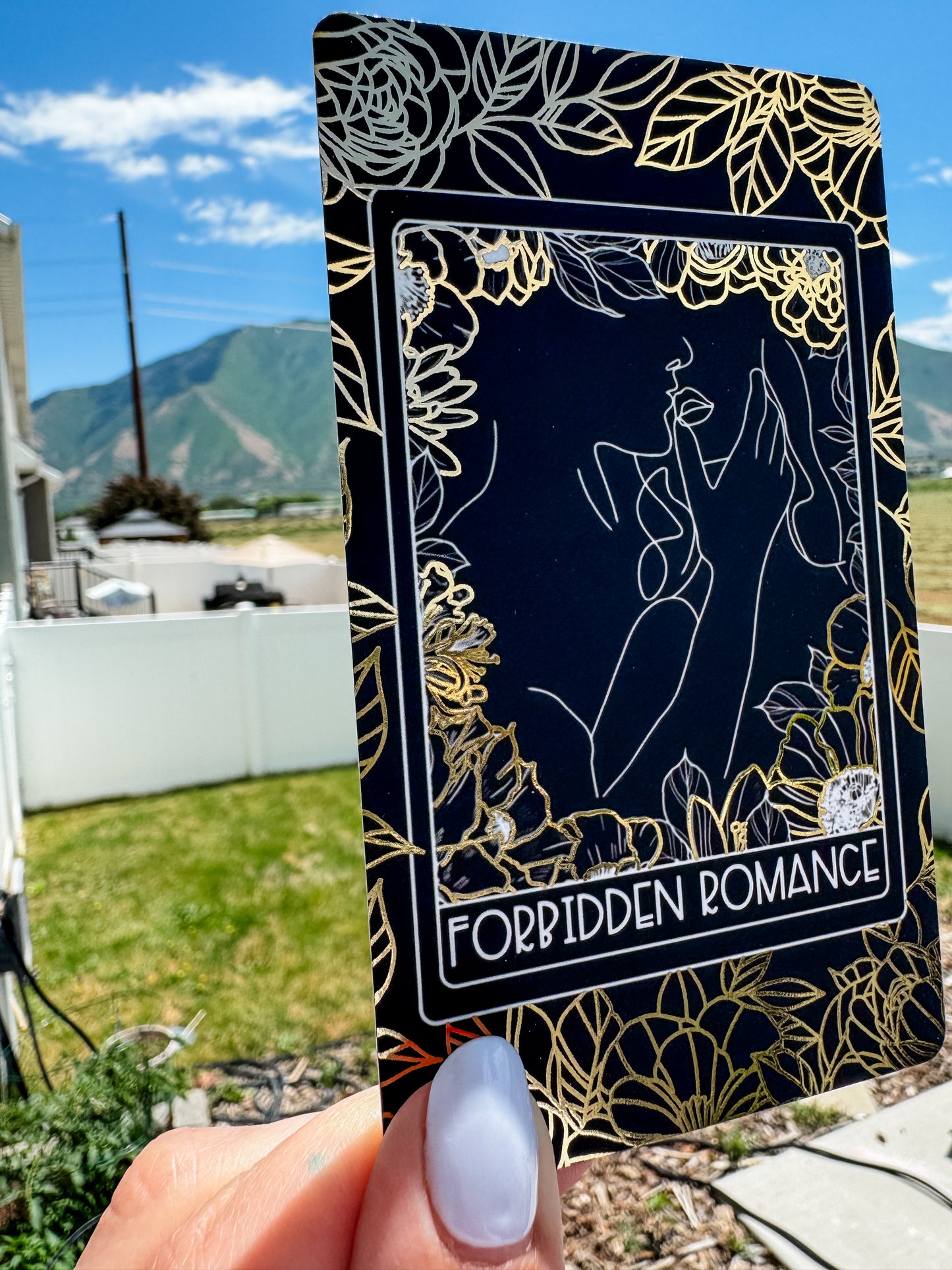 Forbidden Romance Luxe Card