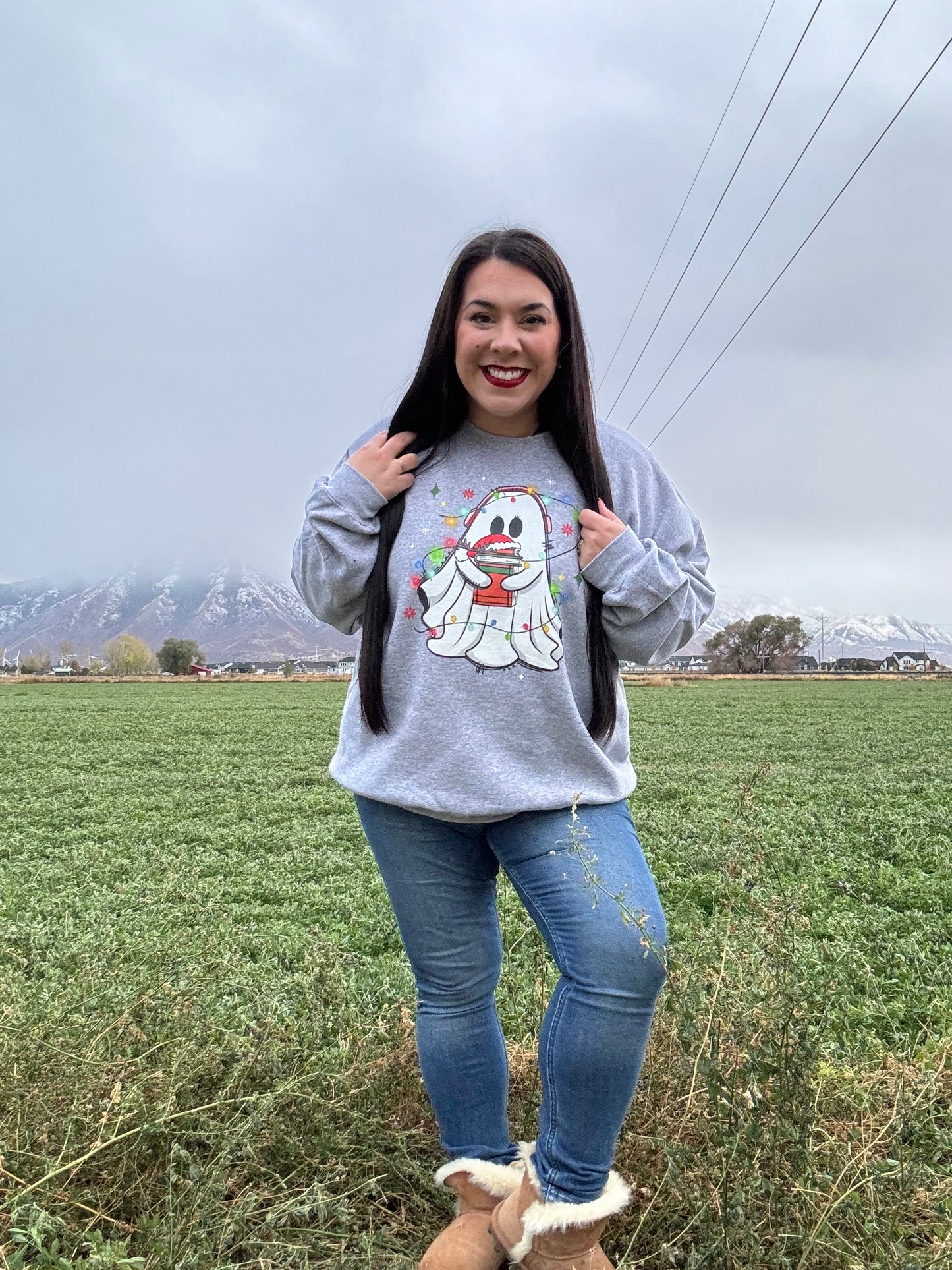 Audiobook Ghostie Sweatshirt