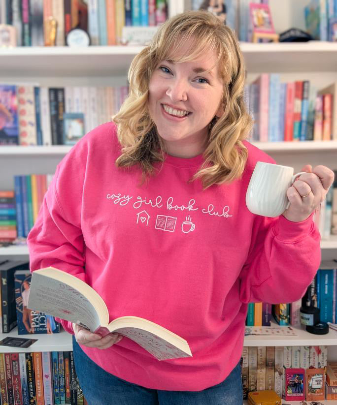 Cozy Girl Book Club Sweatshirt