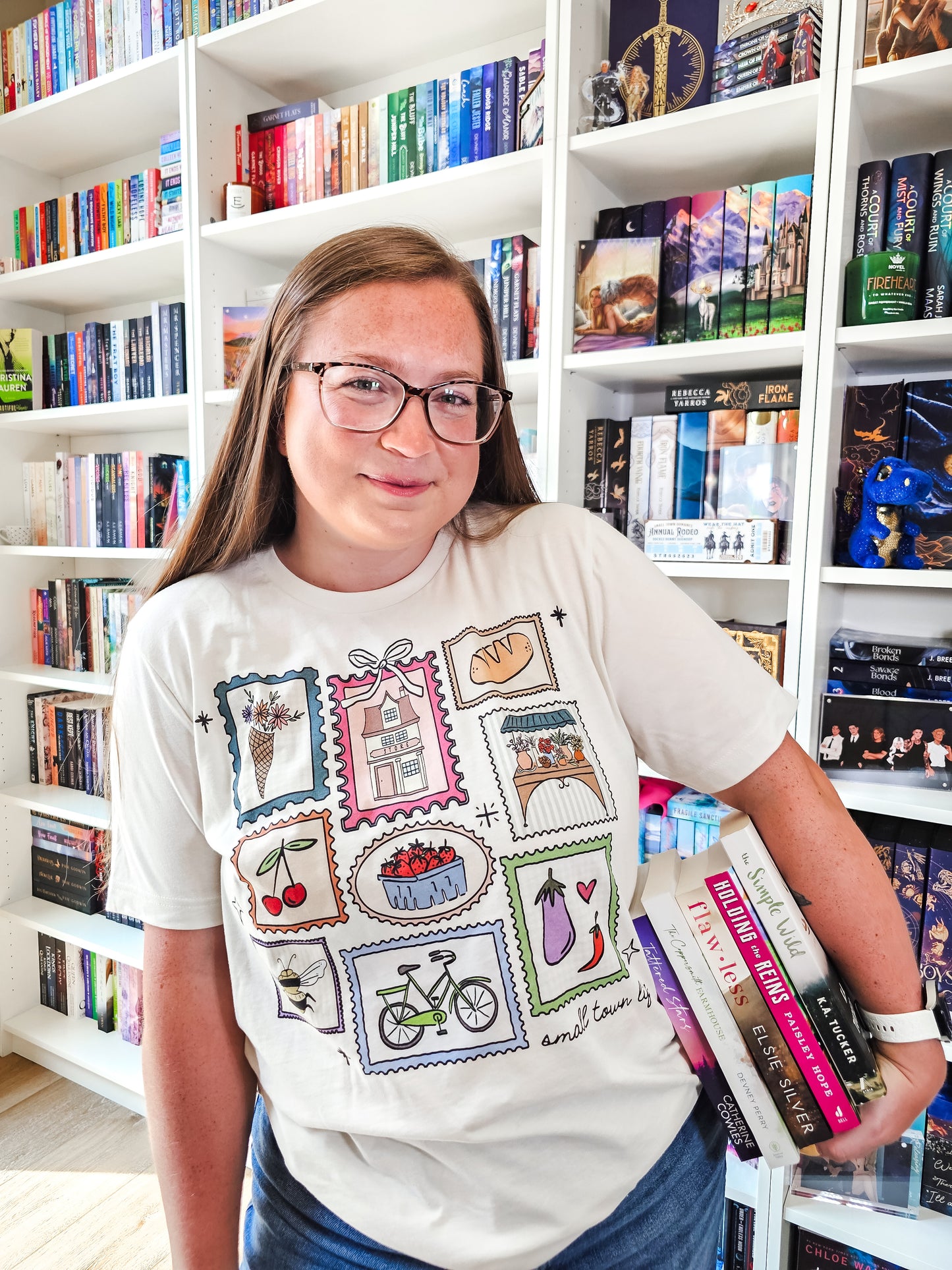 Small Town Postage Stamps t-shirt