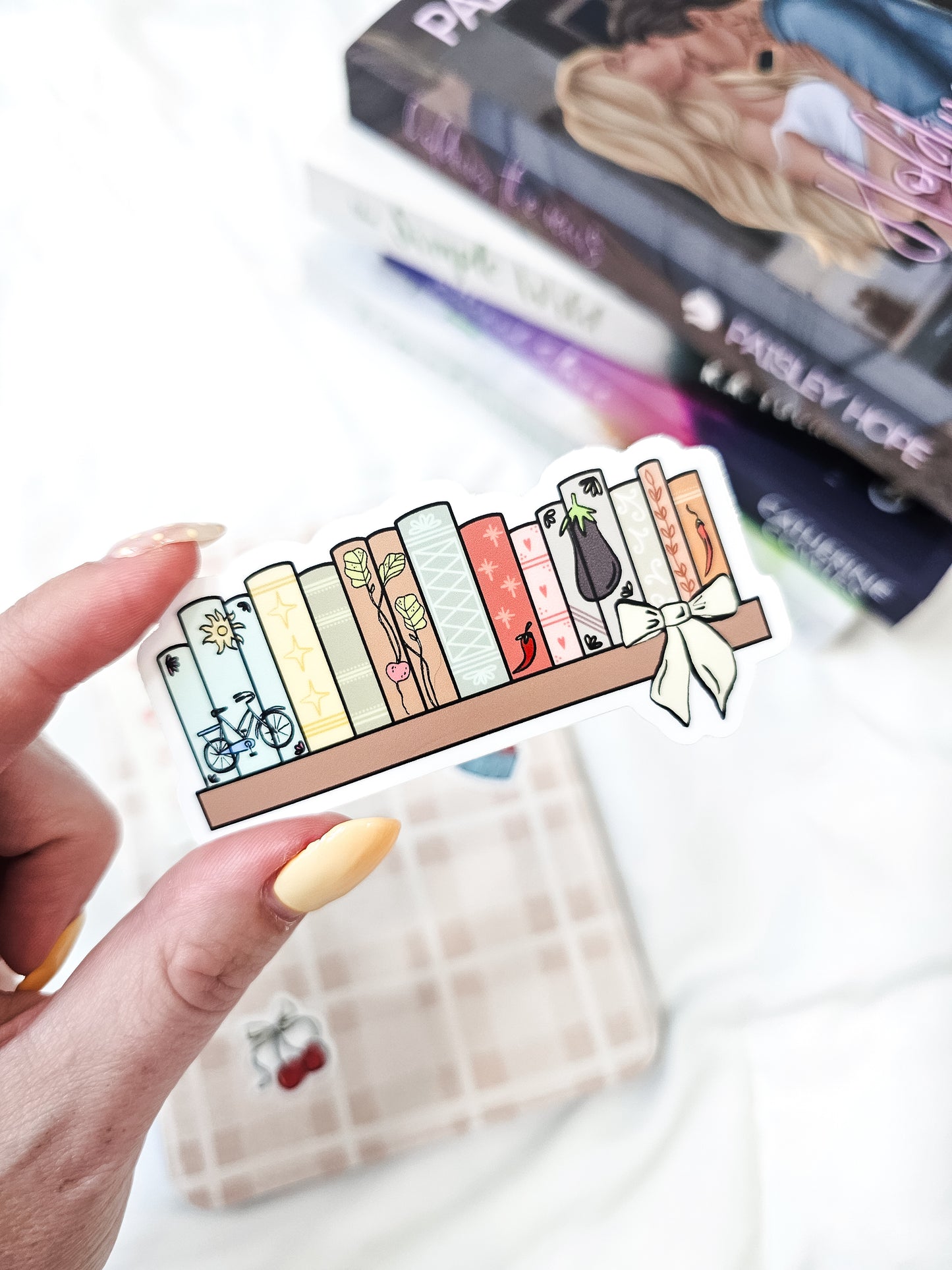 Small Town Collection Sticker set