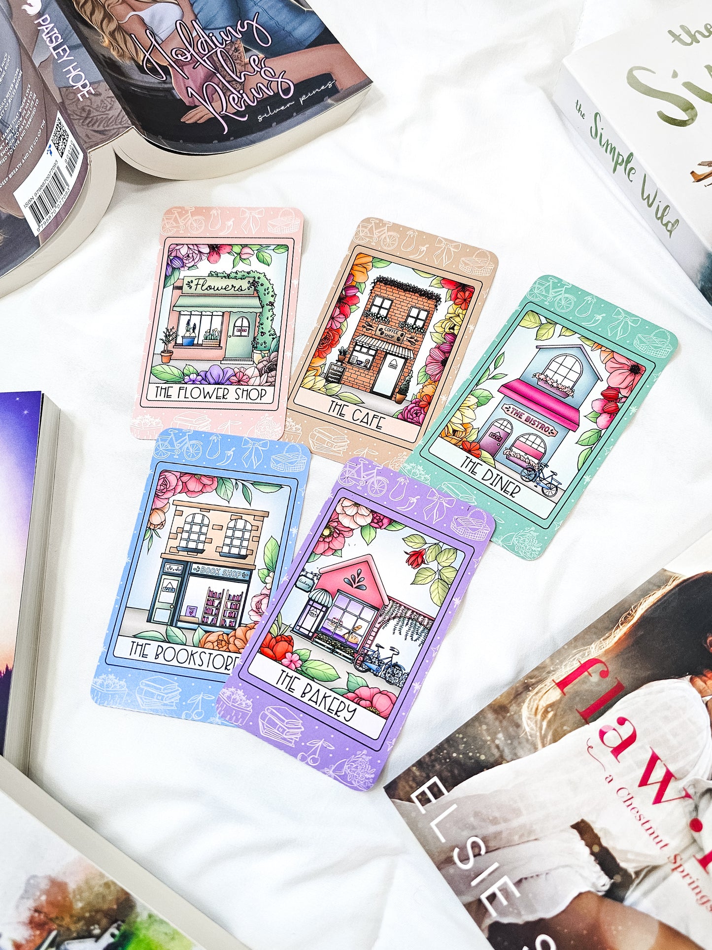 Choose Your Fate Small Town Romance Tarot set