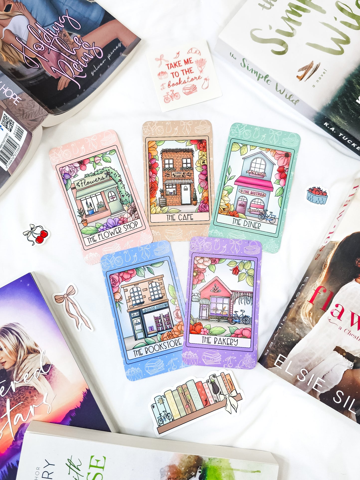 Choose Your Fate Small Town Romance Tarot set