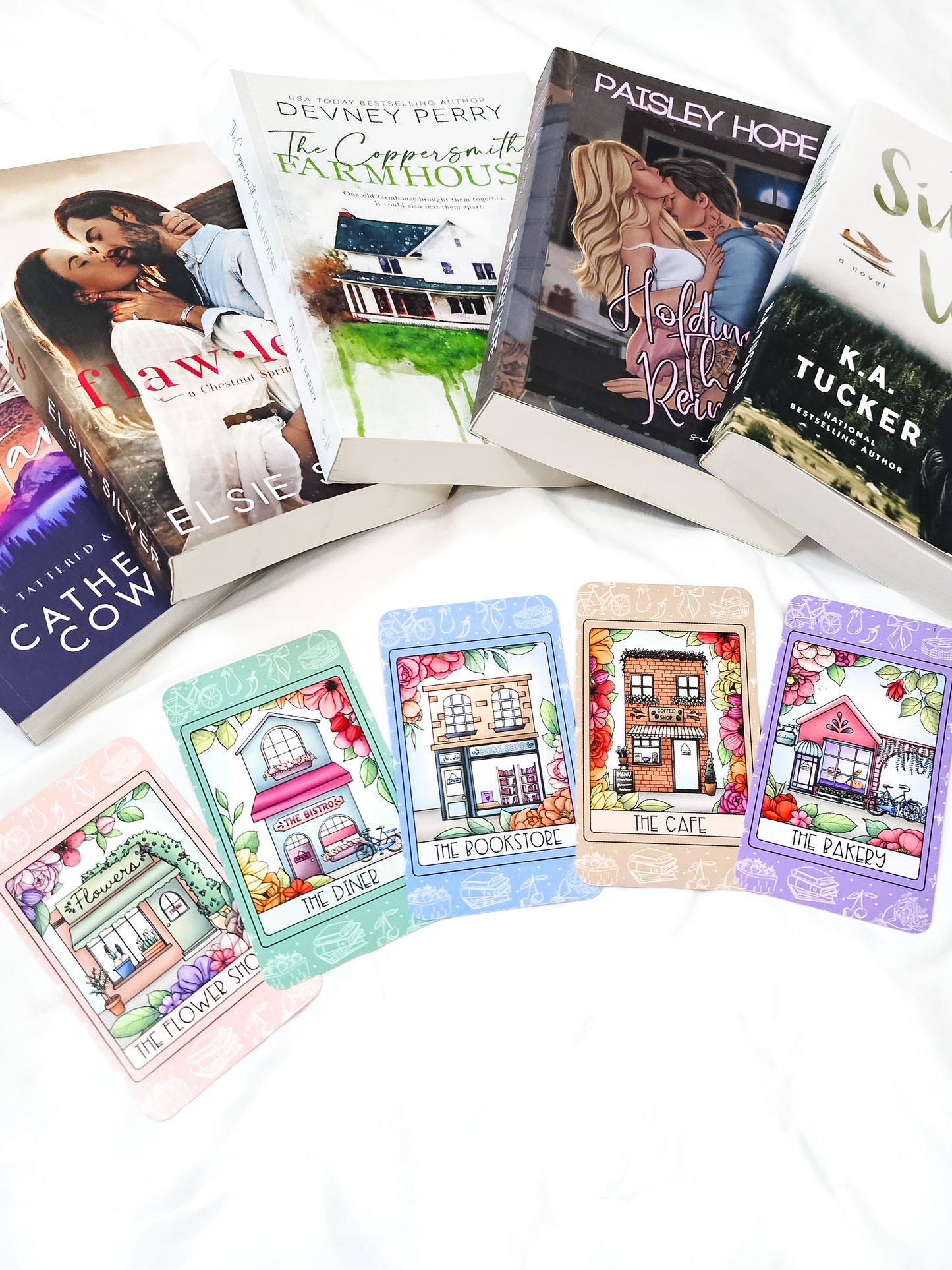 Choose Your Fate Small Town Romance Tarot set