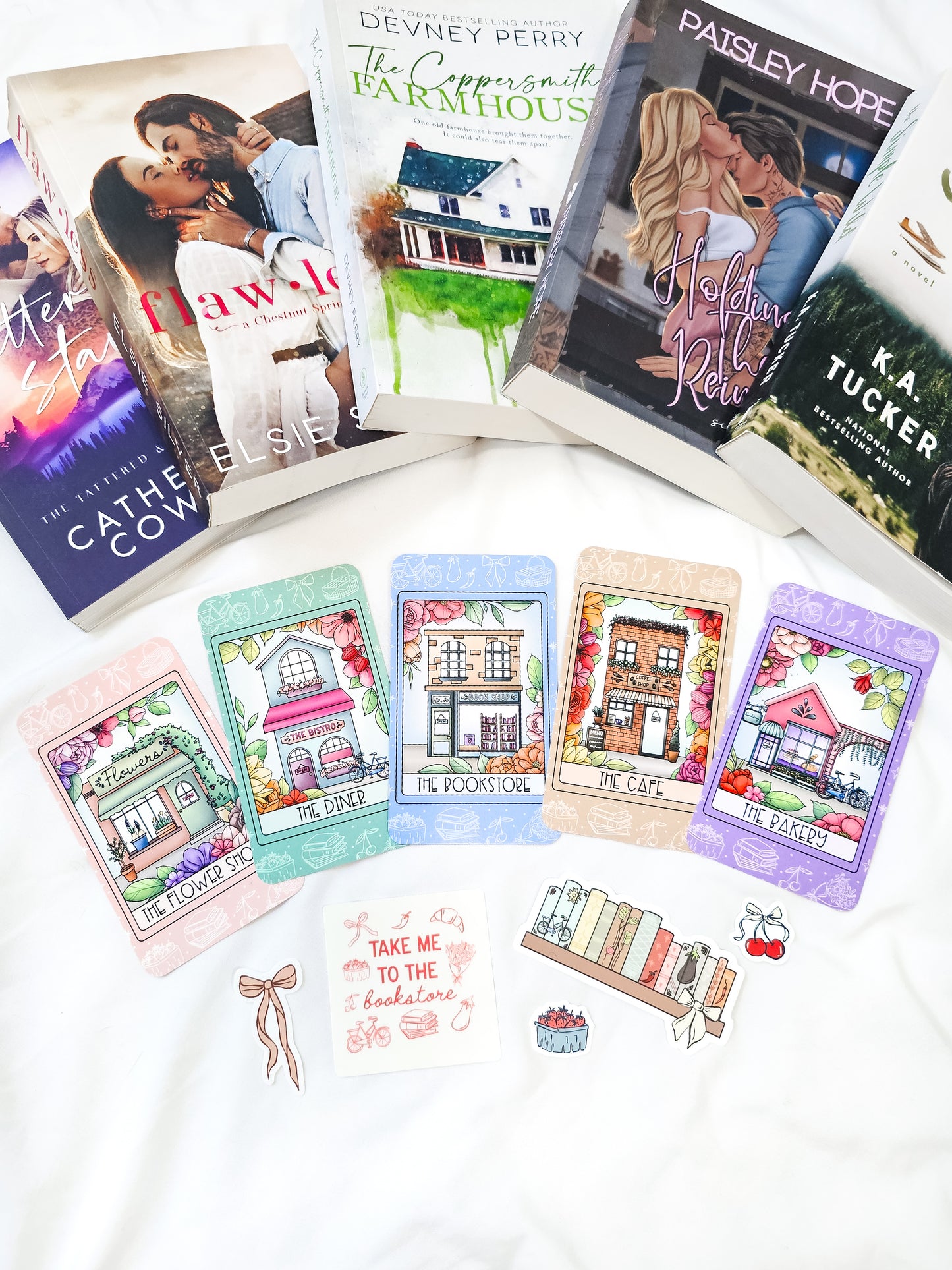 Choose Your Fate Small Town Romance Tarot set