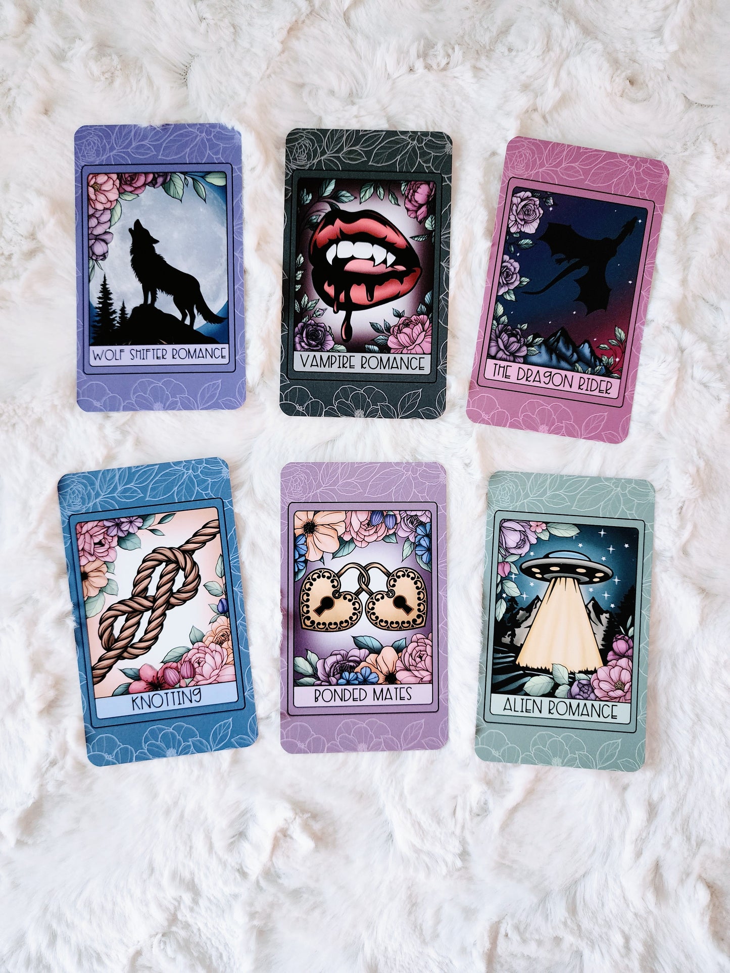 Choose Your Fate Halloween 2025 Tarot set