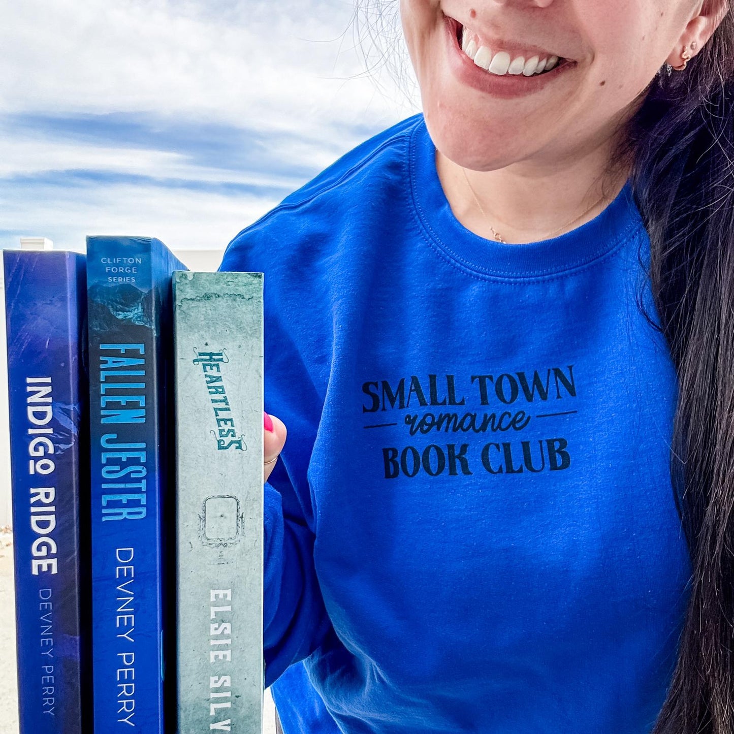 Small Town Romance Book Club Sweatshirt