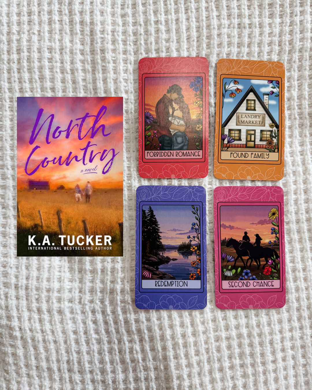 North Country by K.A. Tucker Tarot Set