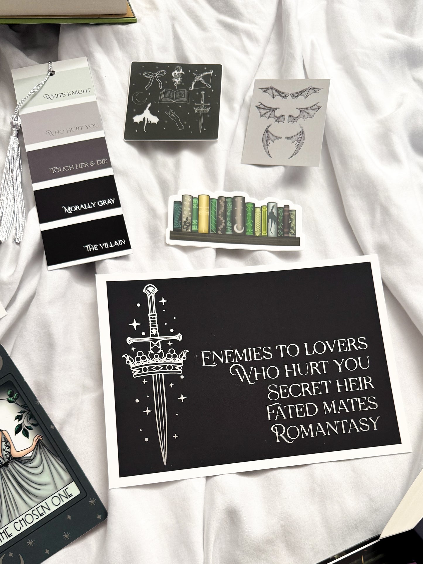 The LJC Limited October 2025 - Romantasy (Final Sale, One Run Only)