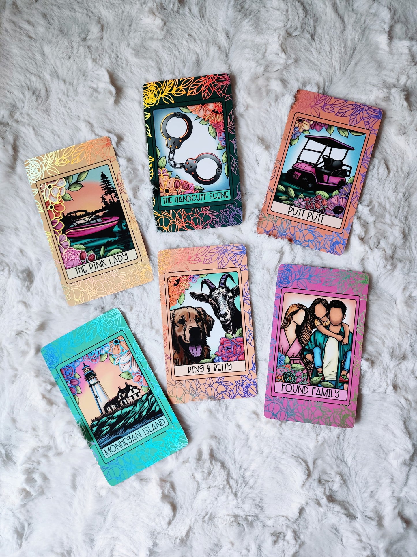 Summer People by Brittanee Nicole & Jenni Bara FOILED Tarot Set (LIMITED EDITION / ONE RUN ONLY)