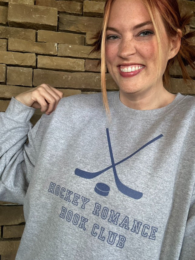Hockey Romance Book Club Sweatshirt