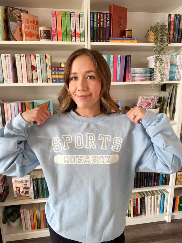 Sports Romance Collegiate Sweatshirt