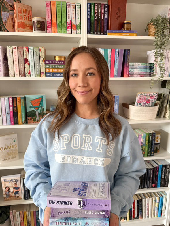 Sports Romance Collegiate Sweatshirt