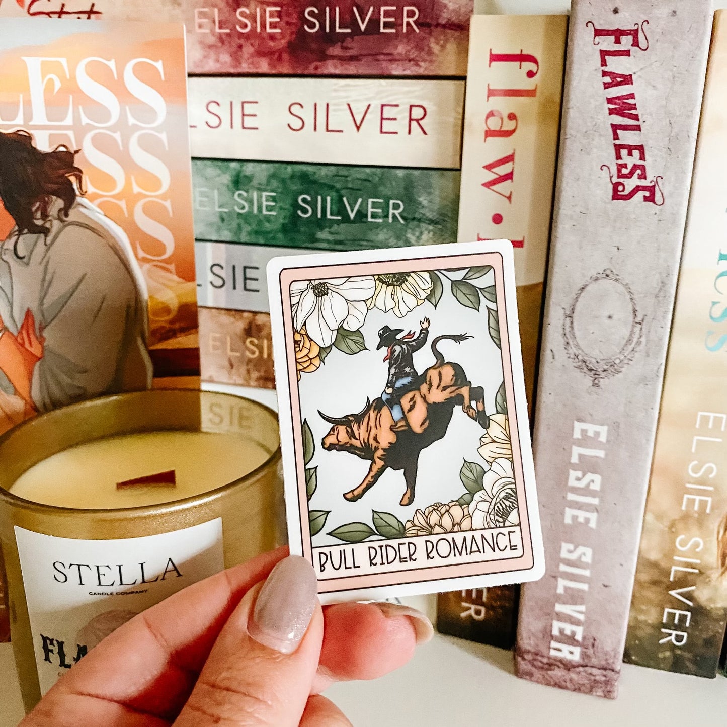 Elsie Silver Chesnut Springs Tropes Sticker Set