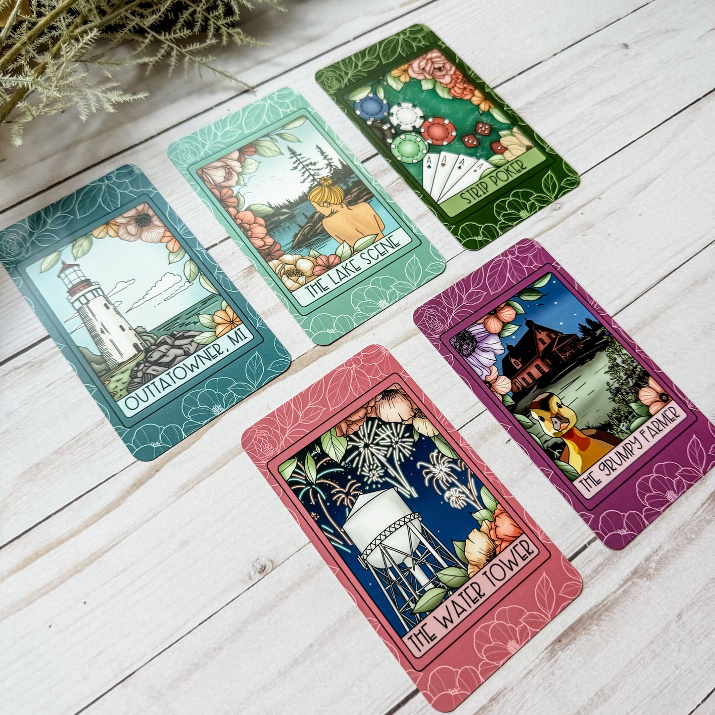 Lena Hendrix The Sullivan Family Tarot Set