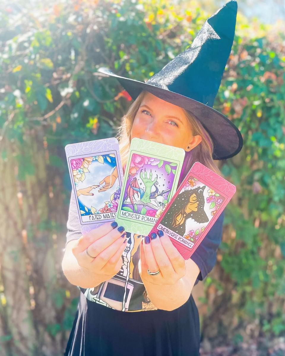 Choose Your Fate Vol. Halloween Tarot Card Set (2024)