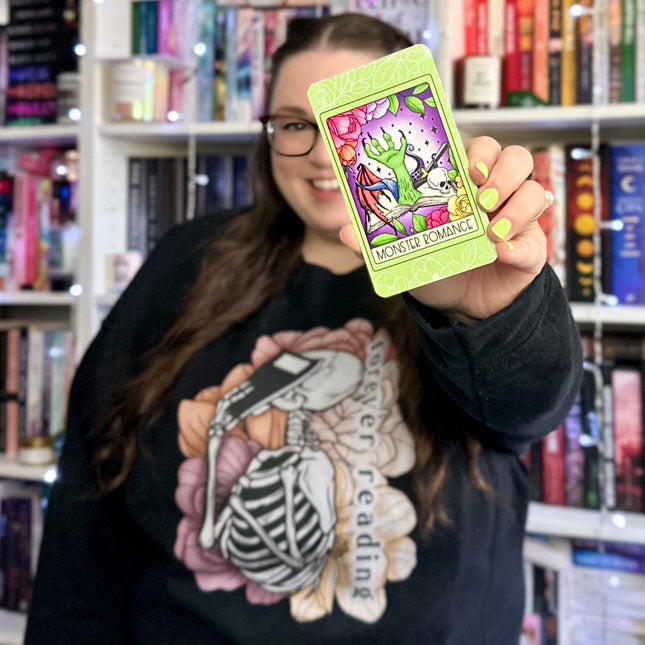 Choose Your Fate Vol. Halloween Tarot Card Set (2024)