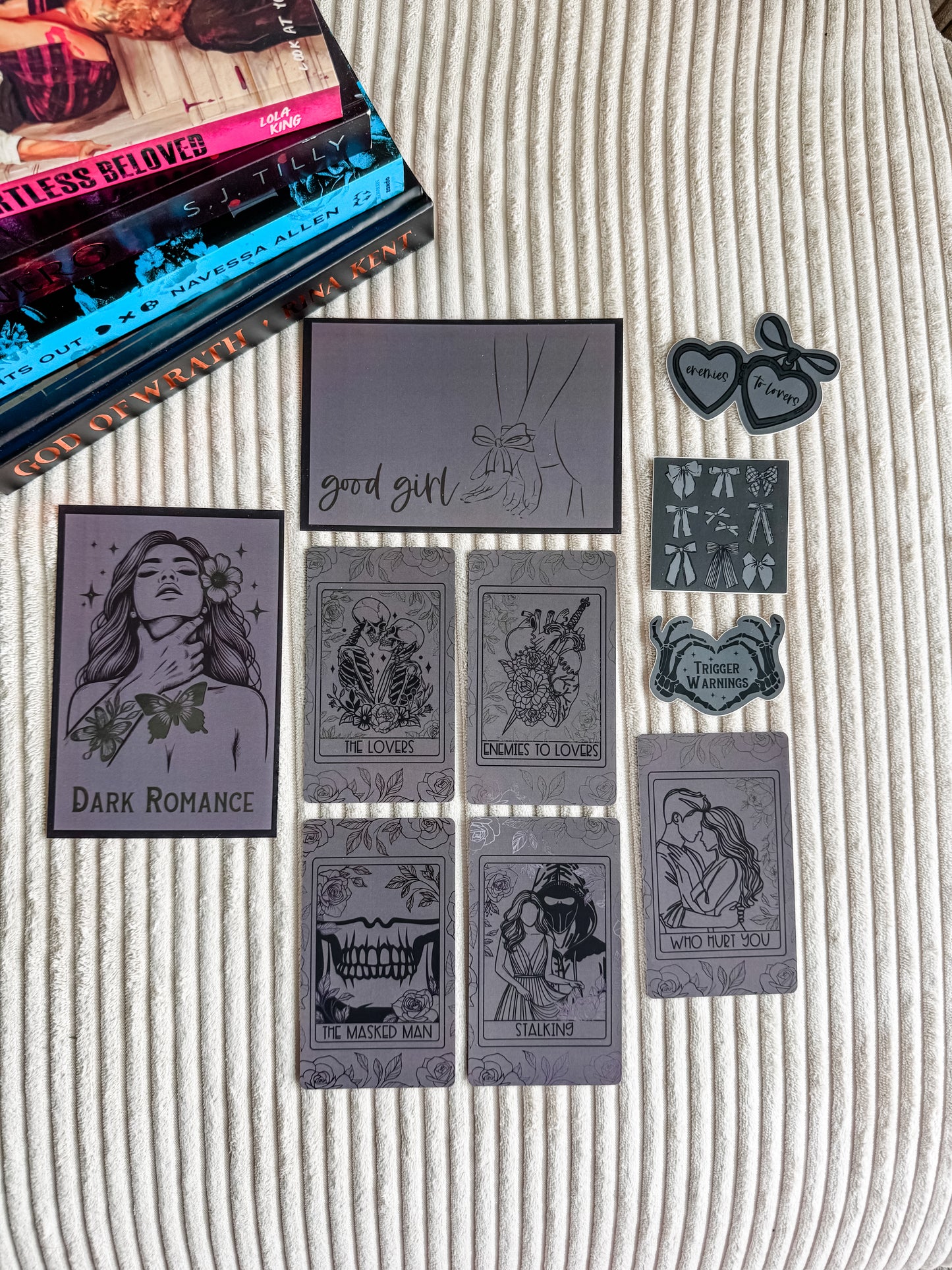 The LJC Limited September 2025 - Blackout Collection (Final Sale, One Run Only)