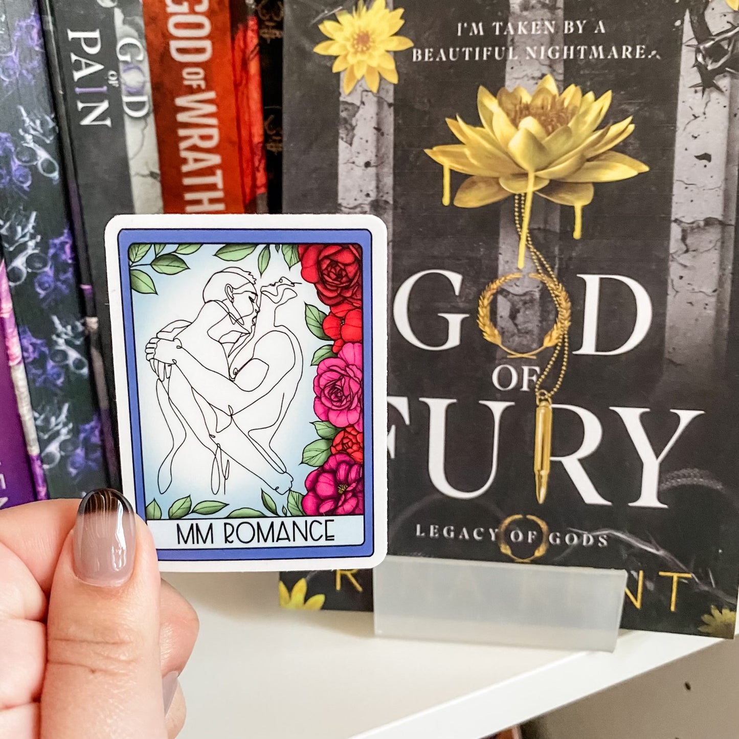 Love Launch Tarot Card Stickers