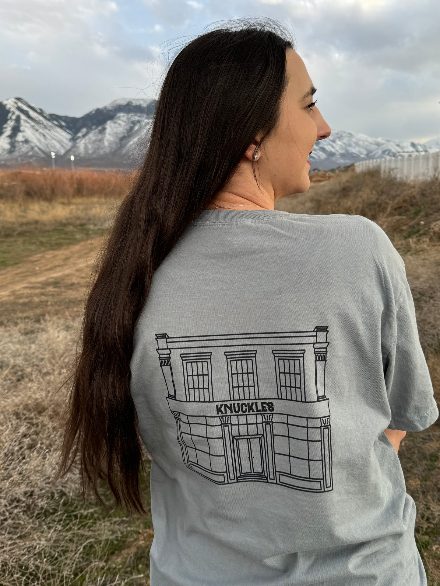 Knuckles Devney Perry heavyweight t-shirt