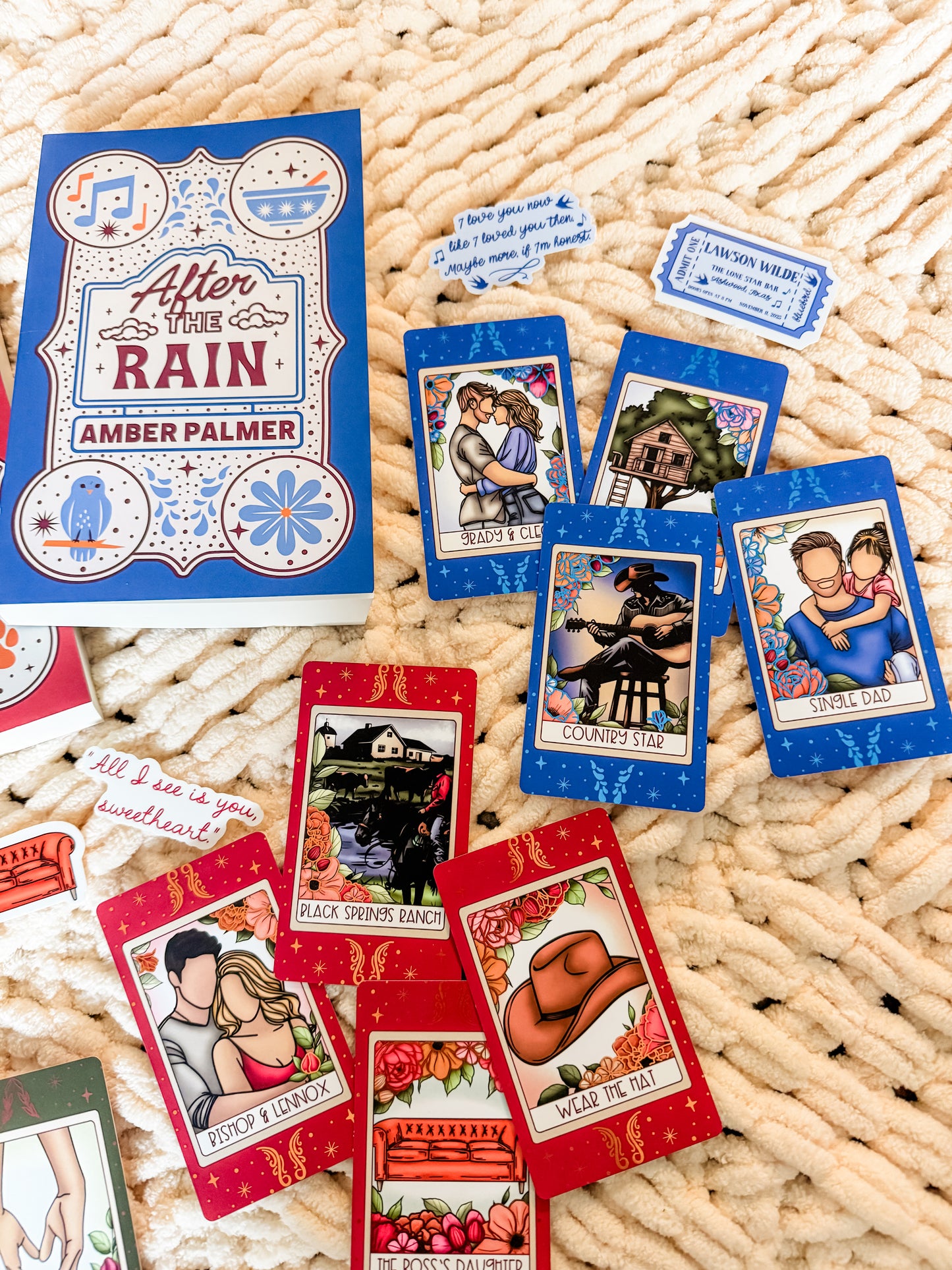 Black Springs Ranch Series by Amber Palmer Tarot Sets (LIMITED EDITION / ONE RUN ONLY)