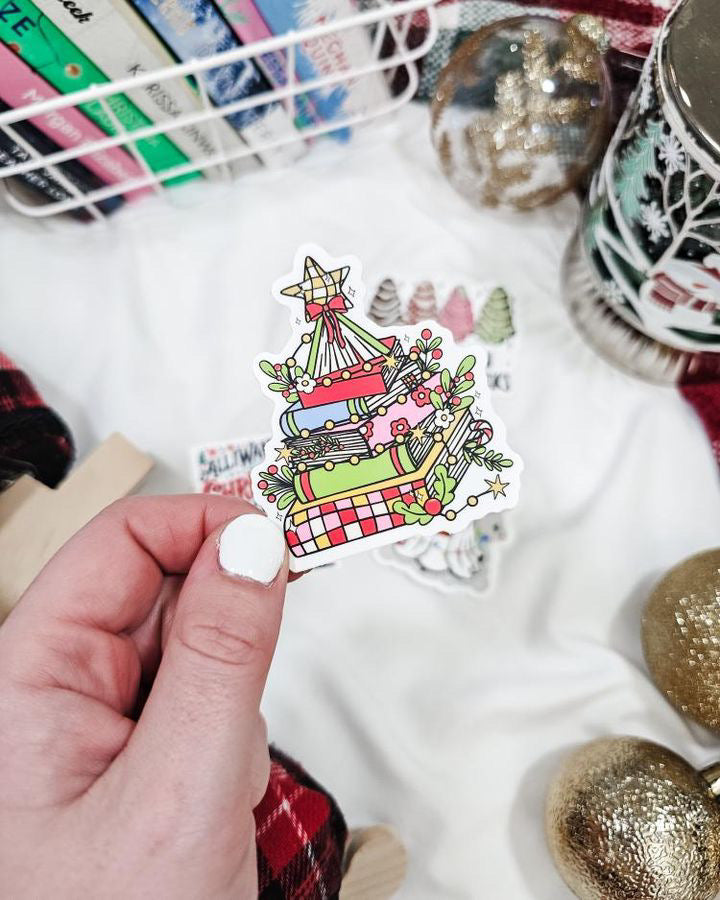 Christmas 2024 Sticker Set